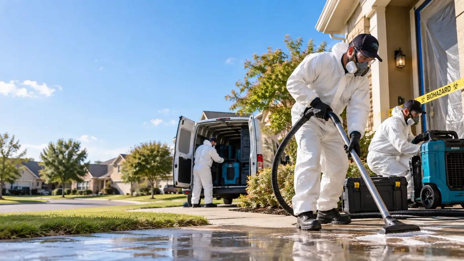 Biohazard Cleanup in North Bend, PA